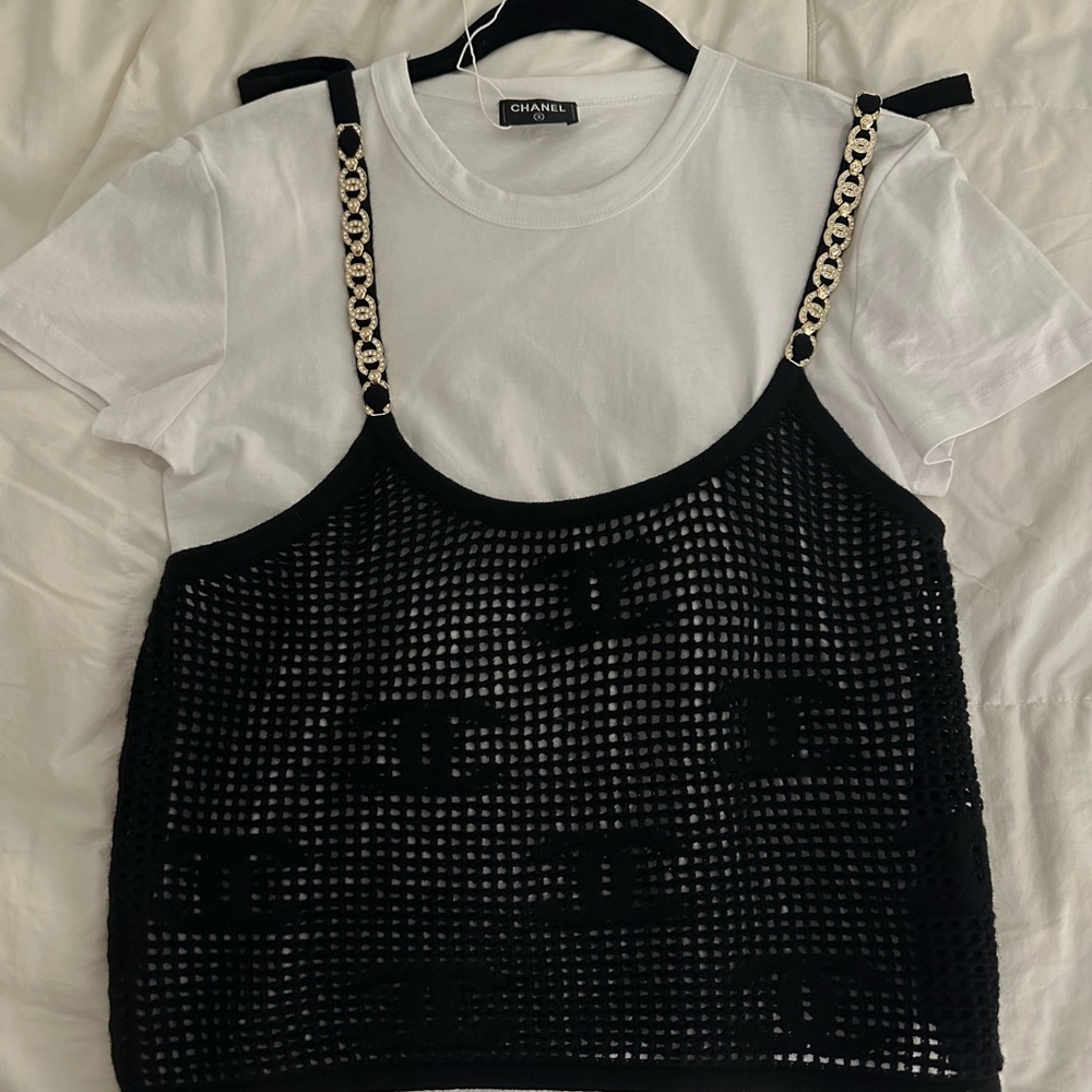 Chanel 2pc shirt